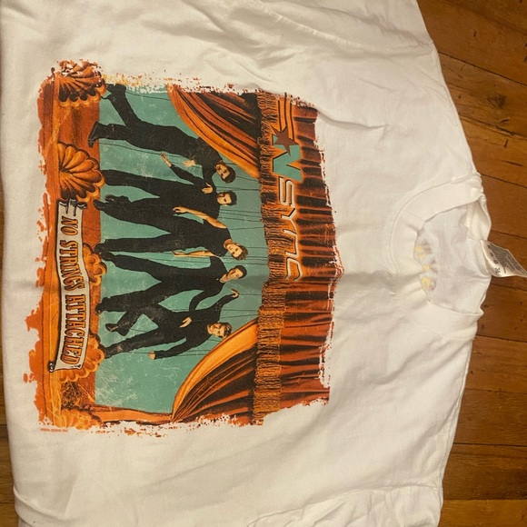 Tops - Official *NSYNC 2000 No Strings Attached tour tshirt.